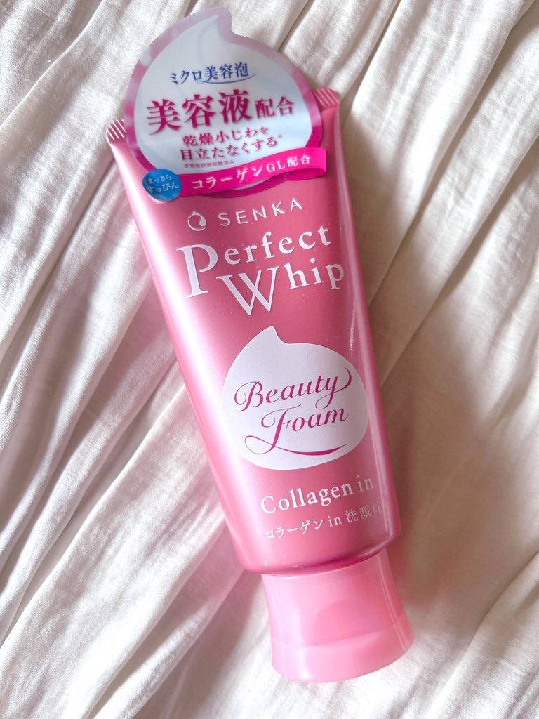 パーフェクトホイップ コラーゲンin/SENKA(専科)/洗顔フォームを使ったクチコミ(1枚目)