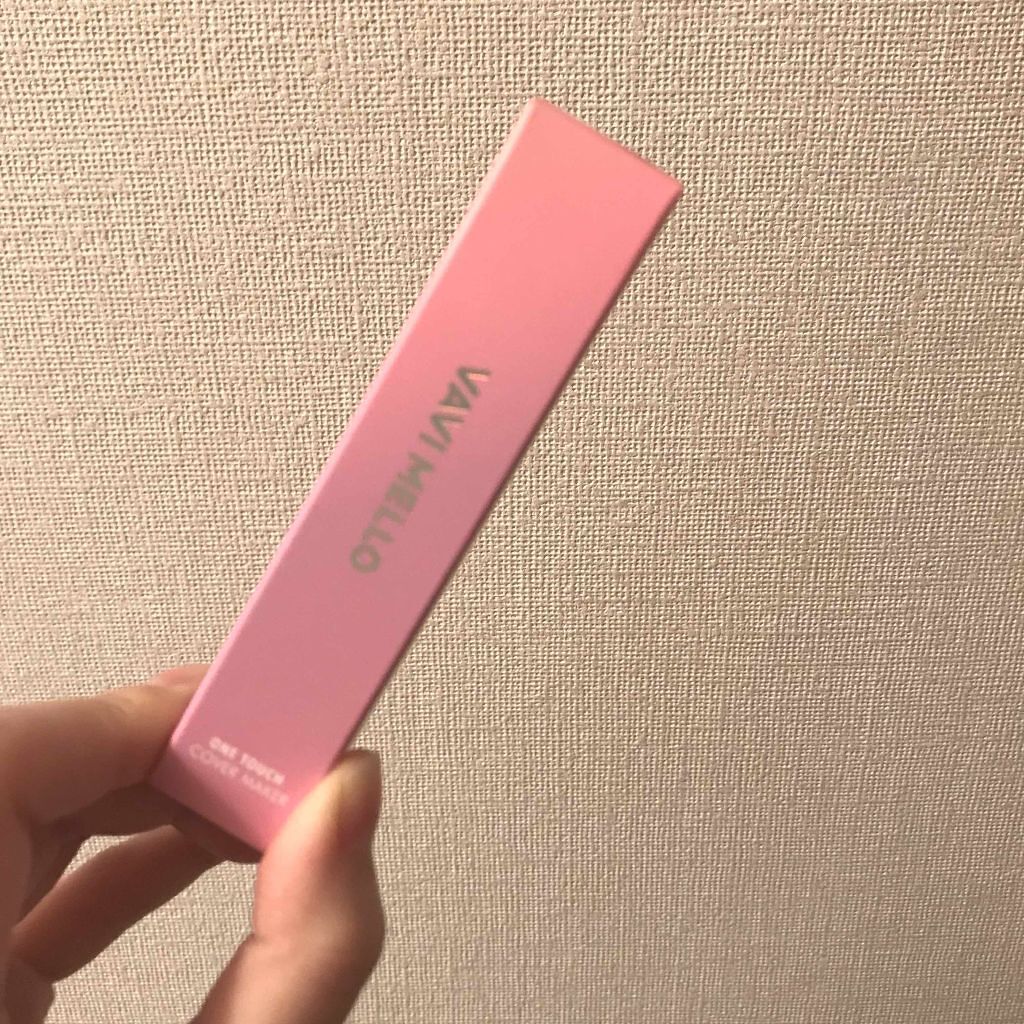 ワンタッチカバーメイカー/VAVI MELLO/リキッドコンシーラーを使ったクチコミ(1枚目)