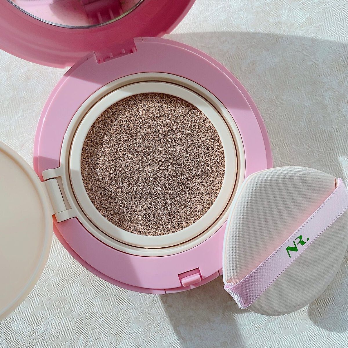 PROBIOエッセンスクッション/ネイチャーリパブリック/クッションファンデーションを使ったクチコミ(4枚目)