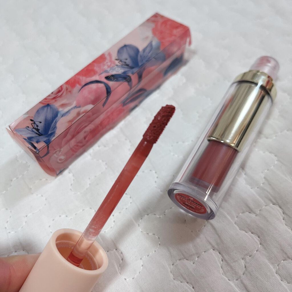 タトゥーベルベットティント/フォレンコス/リップティントを使ったクチコミ（2枚目）