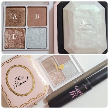 ダイヤモンドライト マルチユース ハイライター/Too Faced/パウダーハイライトを使ったクチコミ(2枚目)