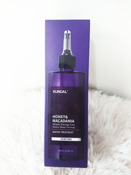 H&Mウォータートリートメント/KUNDAL/洗い流すヘアトリートメントを使ったクチコミ(5枚目)