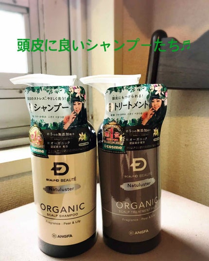 スカルプD ボーテ ナチュラスター スカルプシャンプー/トリートメントパック/アンファー(スカルプD)/シャンプー・コンディショナーを使ったクチコミ(1枚目)