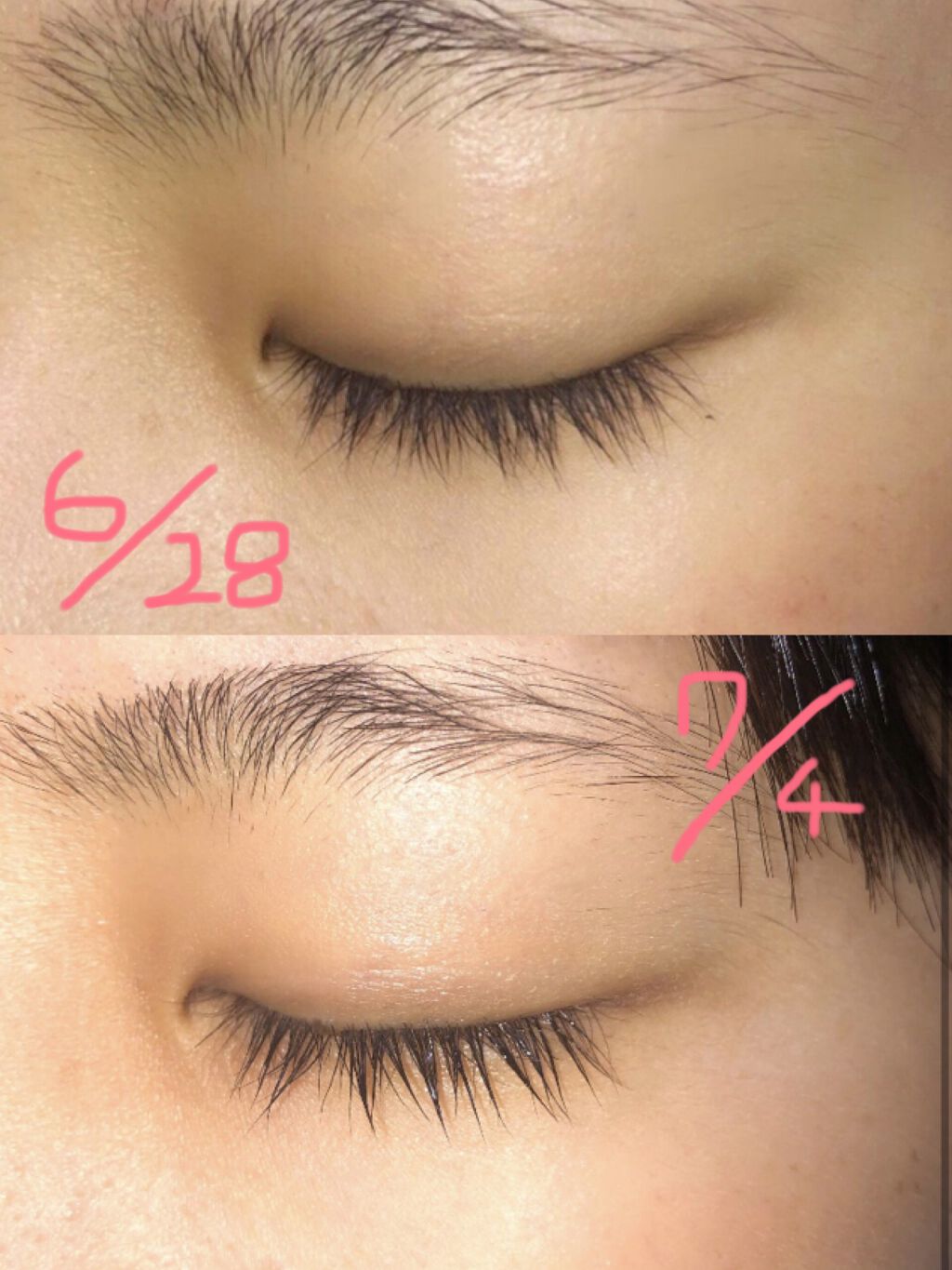 ラッシュジェリードロップ　ＥＸ/MAJOLICA MAJORCA/まつげ美容液を使ったクチコミ（1枚目）