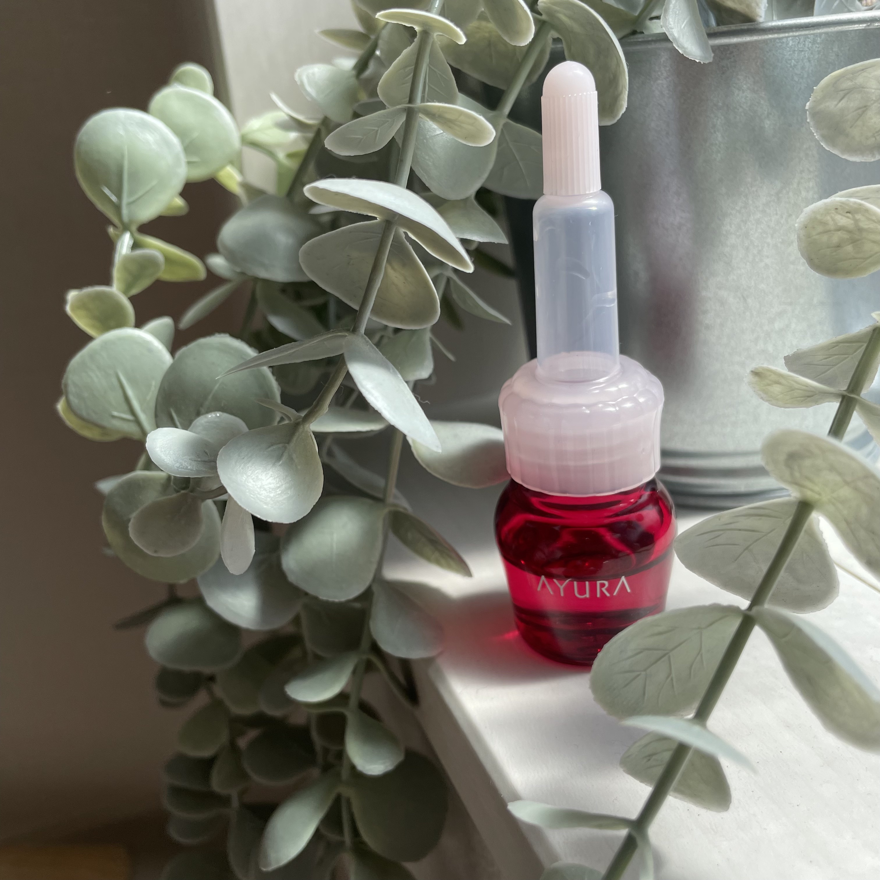 セラムオプティマイザー/AYURA/美容液を使ったクチコミ（1枚目）