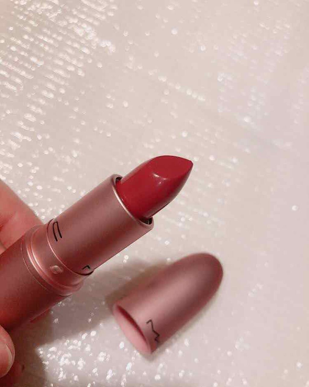 リップスティック クレーヴィング（限定パッケージ）/M・A・C/口紅を使ったクチコミ（1枚目）