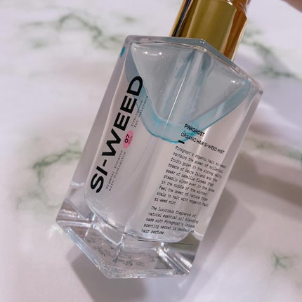 ORGANIC HAIR SI-WEED MIST/PINKGHOST/ヘアミストを使ったクチコミ(5枚目)