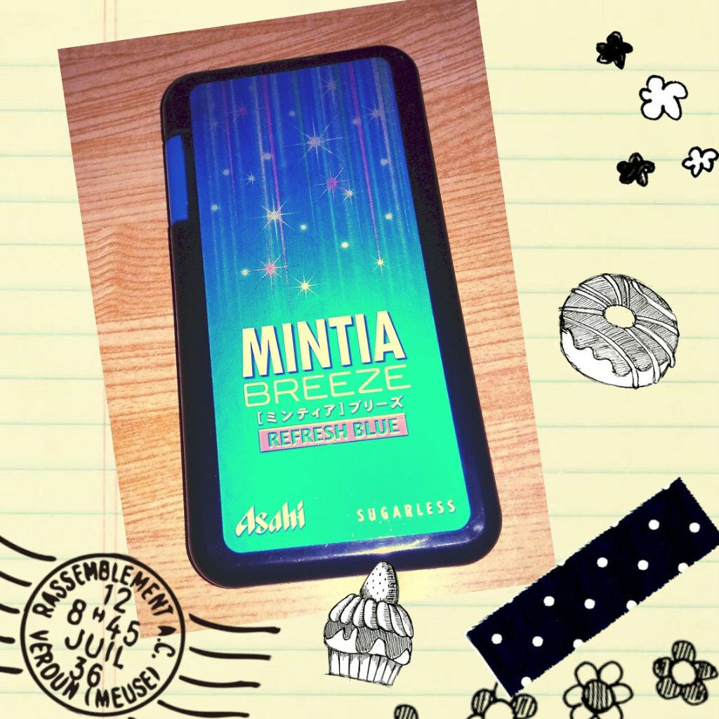 ミンティア ブリーズ/アサヒフードアンドヘルスケア/食品を使ったクチコミ(1枚目)