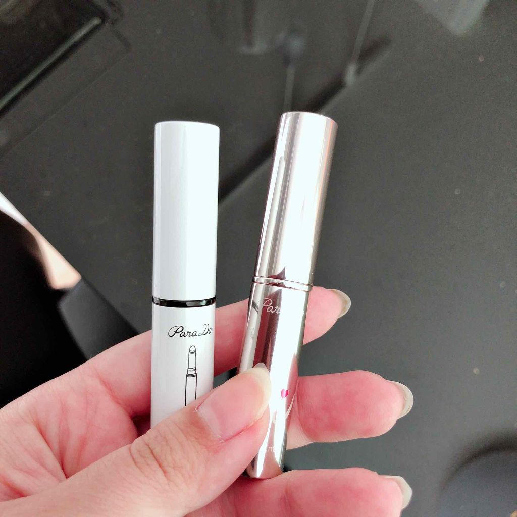 サクラヴェールリップ/パラドゥ/リップクリームを使ったクチコミ（1枚目）