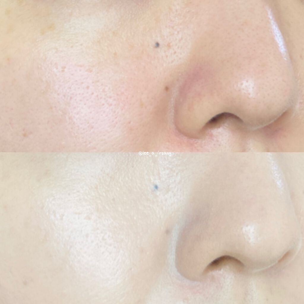 スキンフィットグラインディングセラムカバーパクト/ダルバ/その他ファンデーションを使ったクチコミ(7枚目)