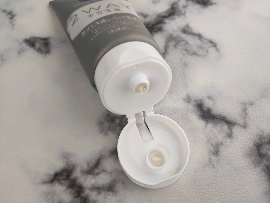 ニベア2WAY美容洗顔/ニベア/洗顔フォームを使ったクチコミ(3枚目)