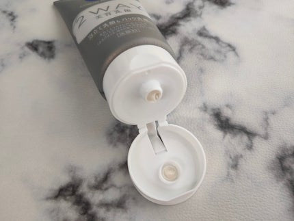 ニベア2WAY美容洗顔/ニベア/洗顔フォームを使ったクチコミ(3枚目)