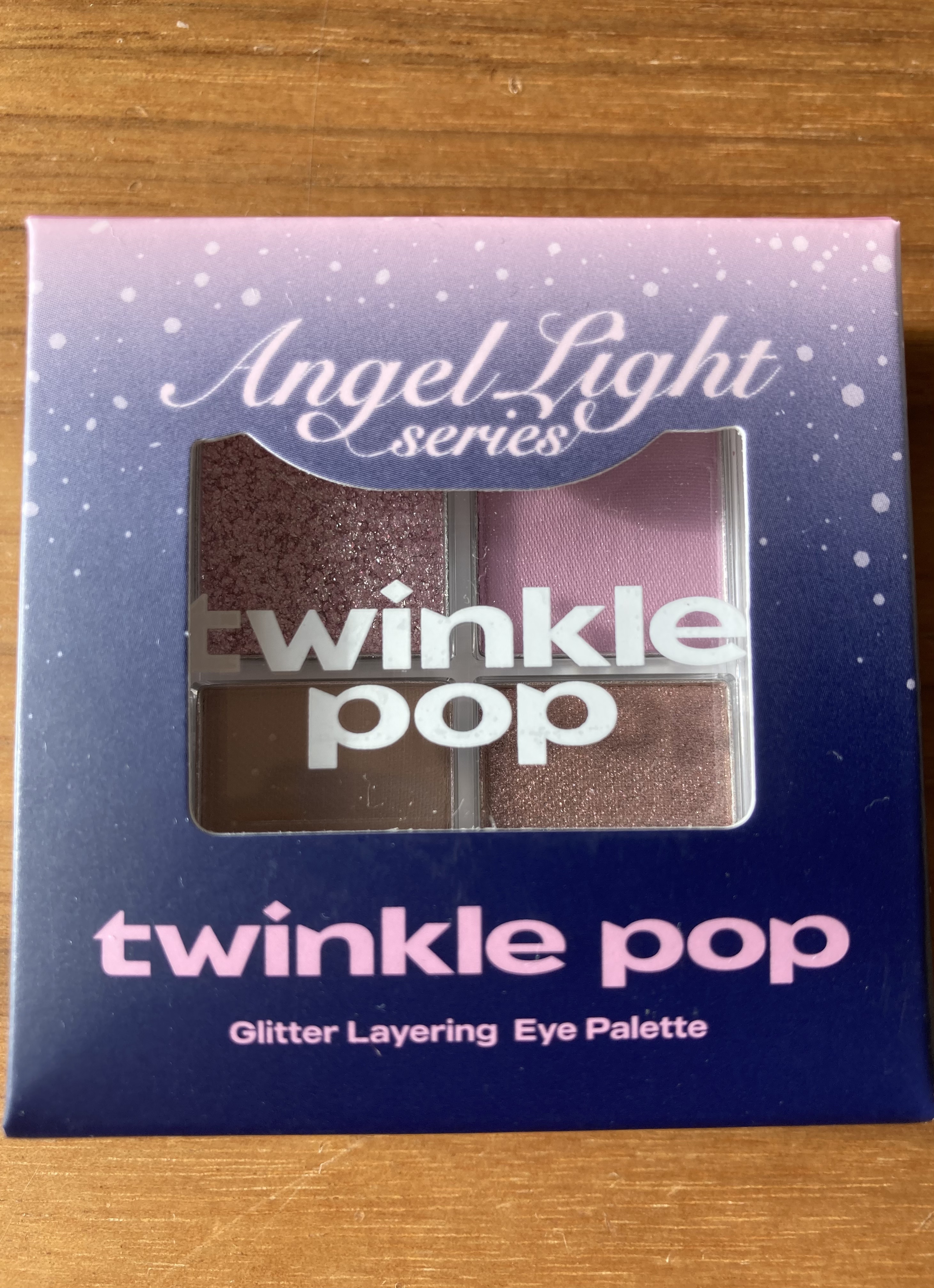グリッターレイヤリングアイシャドウパレット/TWINKLE POP/アイシャドウパレットを使ったクチコミ（1枚目）