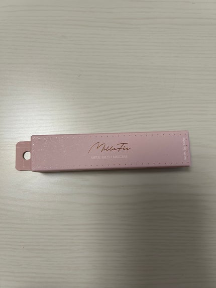 メタルブラシマスカラ/MilleFée/マスカラを使ったクチコミ(1枚目)