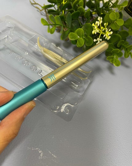 TWOOLダブルアイリッドハイブリットフィルム/SHOBIDO/二重まぶた用アイテムを使ったクチコミ(3枚目)