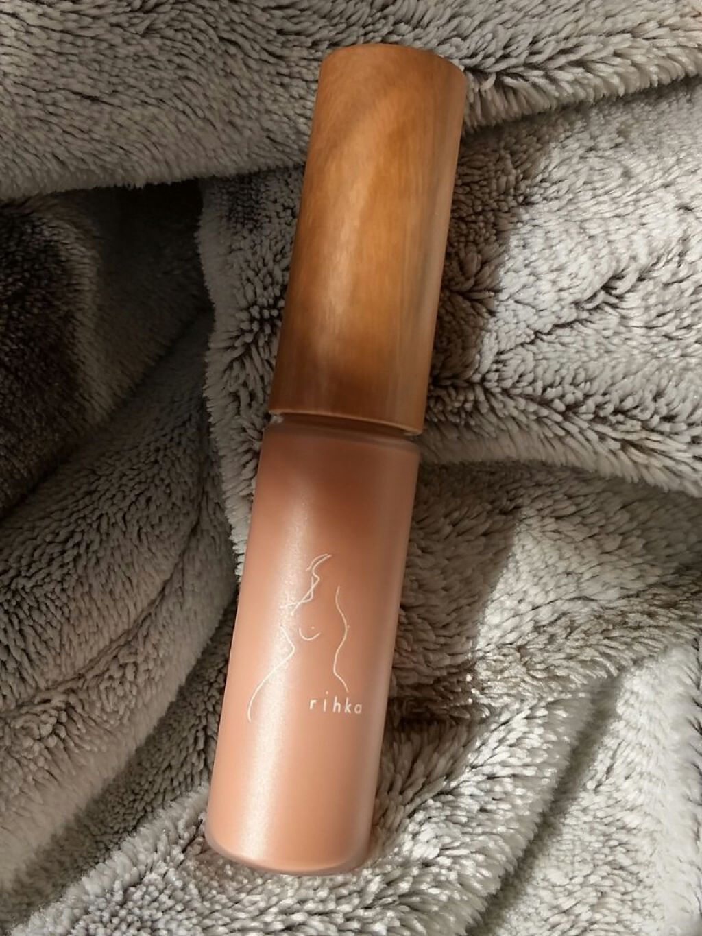 プランプ アイポリッシュM /rihka/ジェル・クリームアイシャドウを使ったクチコミ（1枚目）