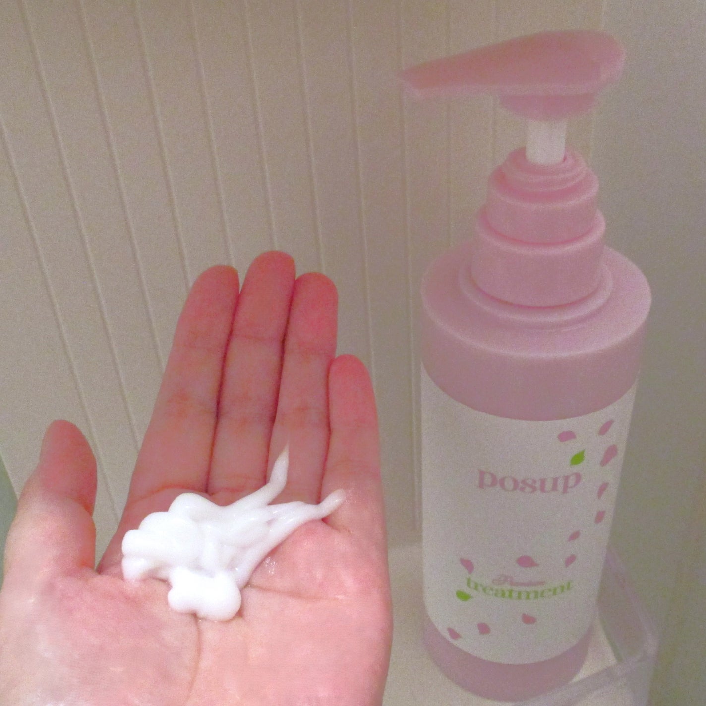 ポスプ プレミアムシャンプー/プレミアムトリートメント/posup/市販シャンプーを使ったクチコミ(6枚目)