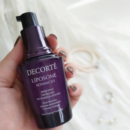 リポソーム アドバンスト リペアセラム/DECORTÉ/美容液を使ったクチコミ(4枚目)