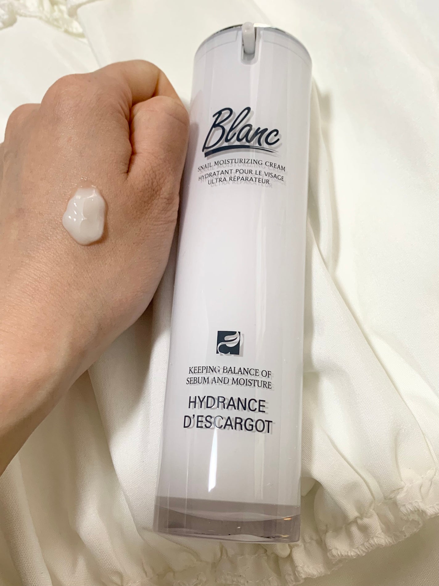 マジックカタツムリクリーム/ブラン/フェイスクリームを使ったクチコミ(3枚目)