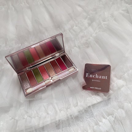 エンチャントグロウブラッシュ/VAVI MELLO/パウダーチークを使ったクチコミ(4枚目)