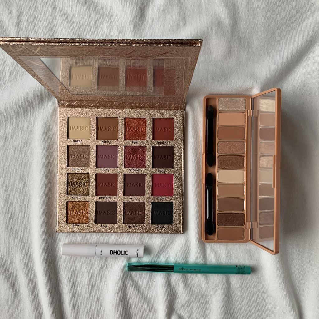 CHARM 16 COLOR EYESHADOW PALETTE/IMAGIC/アイシャドウパレットを使ったクチコミ（1枚目）