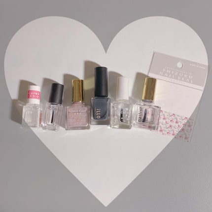 グロッシーコート/スキューズミー/オールインワンネイルを使ったクチコミ(2枚目)