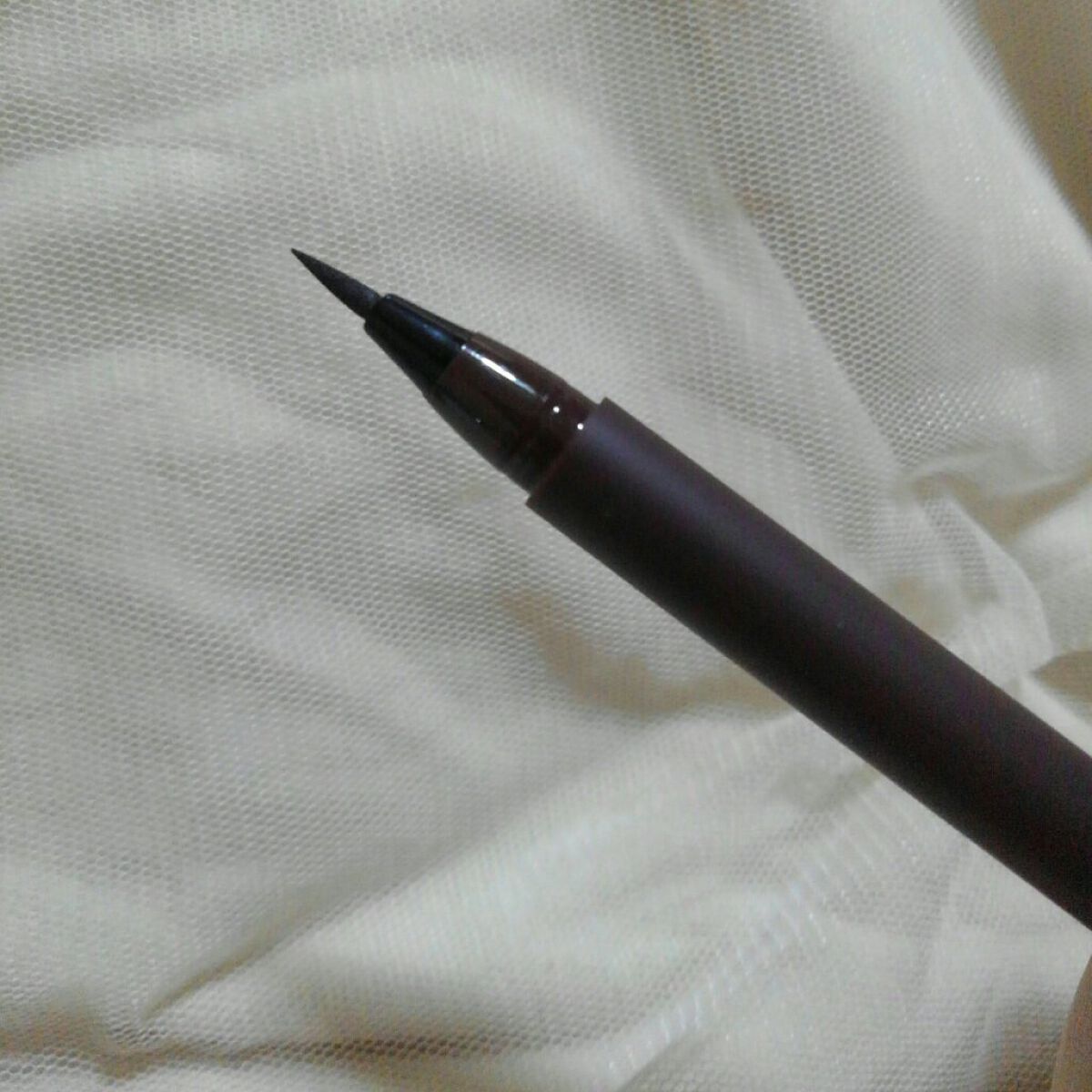 CHEER me COLOR リキッドアイライナー/セリア/リキッドアイライナーを使ったクチコミ(4枚目)