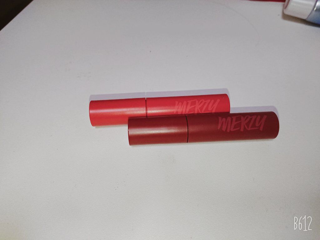 バイト ザ ビート メロウ ティント/MERZY/リップティントを使ったクチコミ(1枚目)