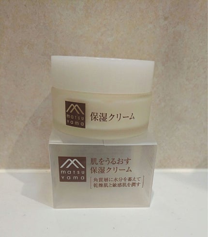 肌をうるおす保湿クリーム/肌をうるおす保湿スキンケア/フェイスクリームを使ったクチコミ(1枚目)