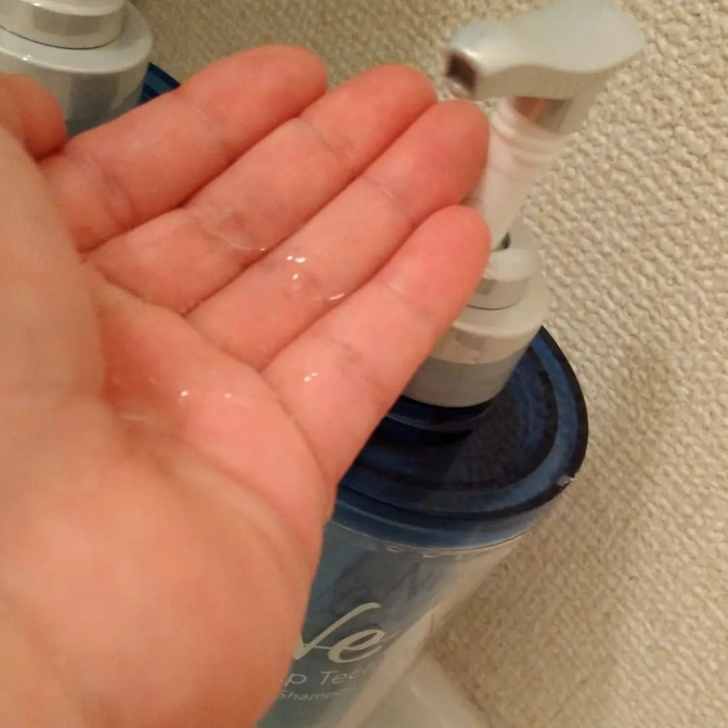 スリープテック リペア シャンプー／ヘアトリートメント/NeNe Night/市販シャンプーを使ったクチコミ（2枚目）