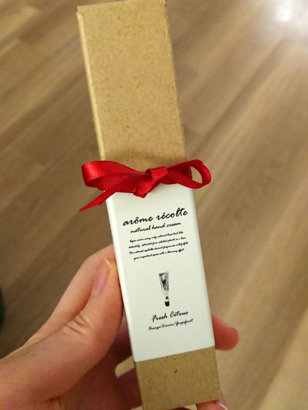 ハンドクリーム/AROME RECOLTE/ハンドクリームを使ったクチコミ(1枚目)