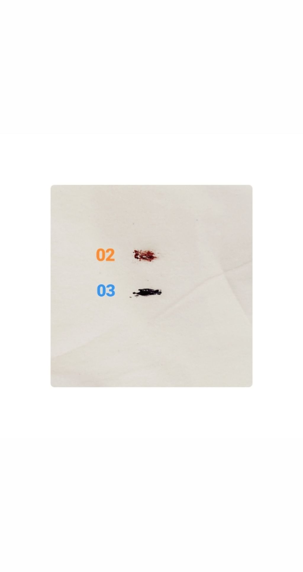 インク カラー カラ(AD)/PERIPERA/マスカラを使ったクチコミ(2枚目)