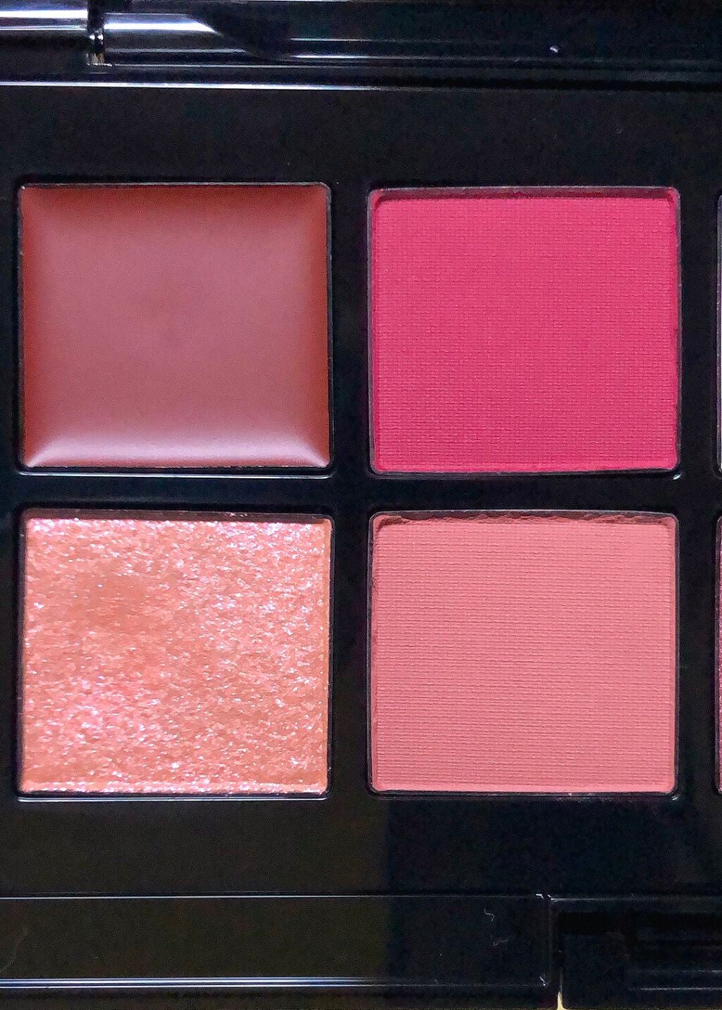 コンパクトアディクション “エターナル イン ピンク”/ADDICTION/アイシャドウパレットを使ったクチコミ(3枚目)