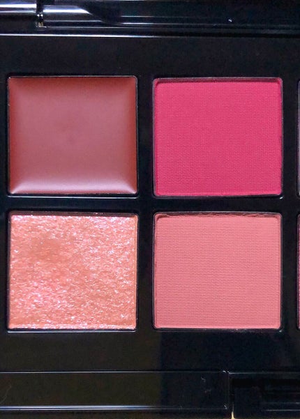 コンパクトアディクション “エターナル イン ピンク”/ADDICTION/アイシャドウパレットを使ったクチコミ(3枚目)