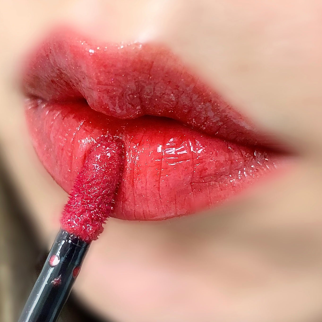 グロウラッピングティント/LIPGUARDIAN/リップティントを使ったクチコミ(5枚目)