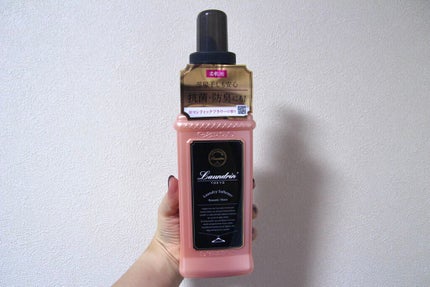 柔軟剤 ロマンティックフラワー 本体 600ml/ランドリン/柔軟剤の画像