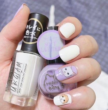 UR GLAM　COLOR NAIL SELECTION WT1＜グロッシーカラー＞/U R GLAM/マニキュアの画像