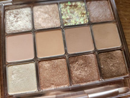 グラムチェンジマルチパレット/A.BLACK/マルチパレットを使ったクチコミ(2枚目)