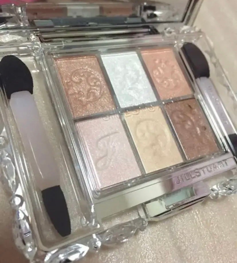 マカロンクチュールアイズ/JILL STUART/アイシャドウパレットを使ったクチコミ(1枚目)