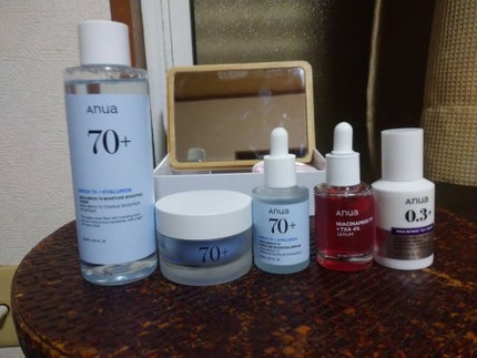 シラカバ水分ブースティングクリーム/Anua/フェイスクリームを使ったクチコミ(1枚目)