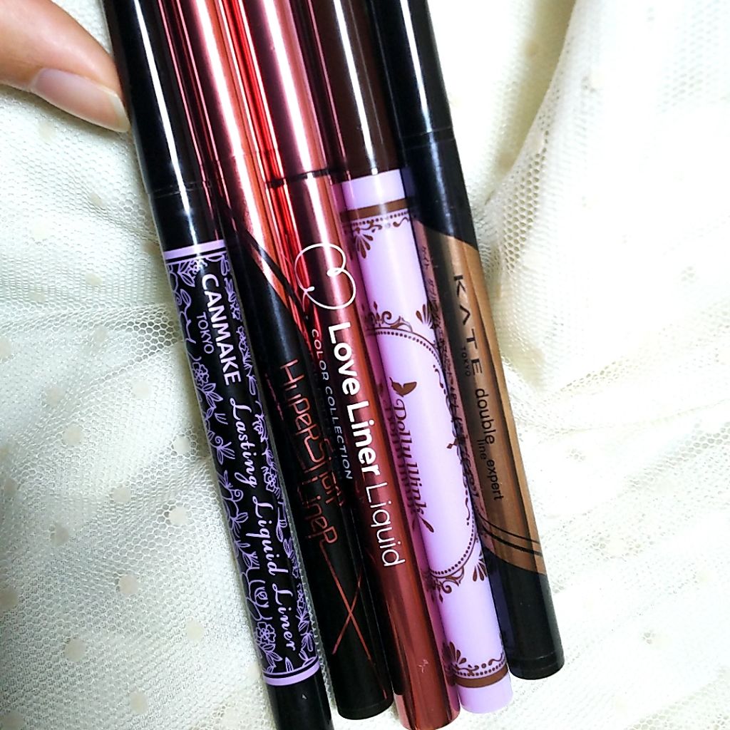 ハイパーシャープ ライナー R/MAYBELLINE NEW YORK/リキッドアイライナーを使ったクチコミ（1枚目）