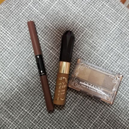 カラーリングアイブロウ/ヘビーローテーション/眉マスカラを使ったクチコミ(3枚目)