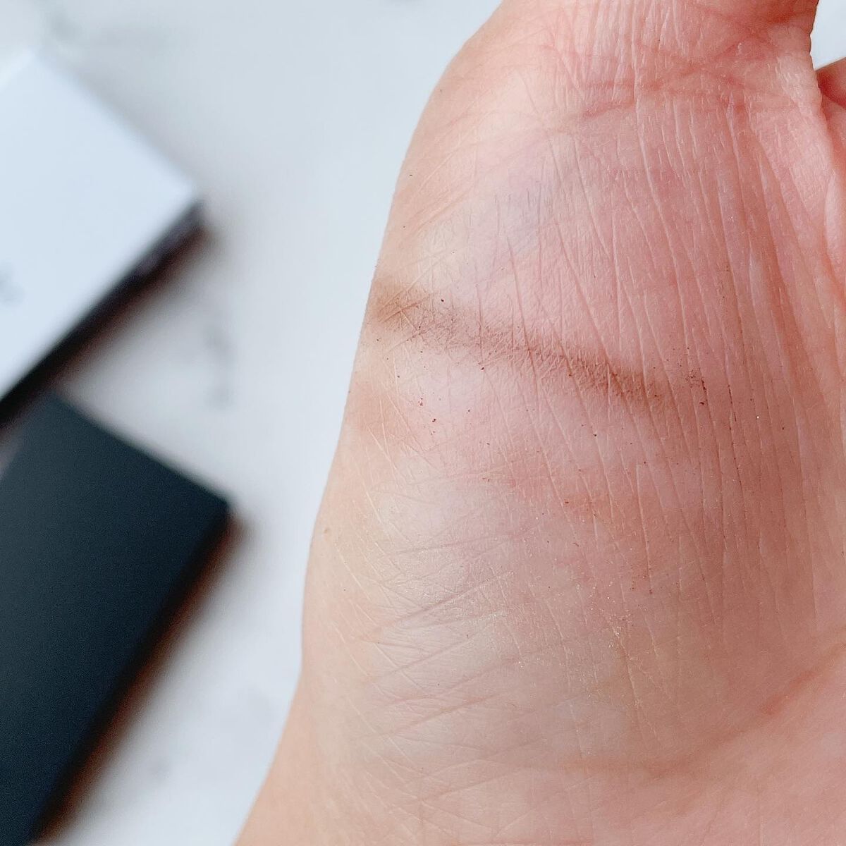 セルヴォーク インディケイトアイブロウパウダー/Celvoke/パウダーアイブロウを使ったクチコミ(3枚目)