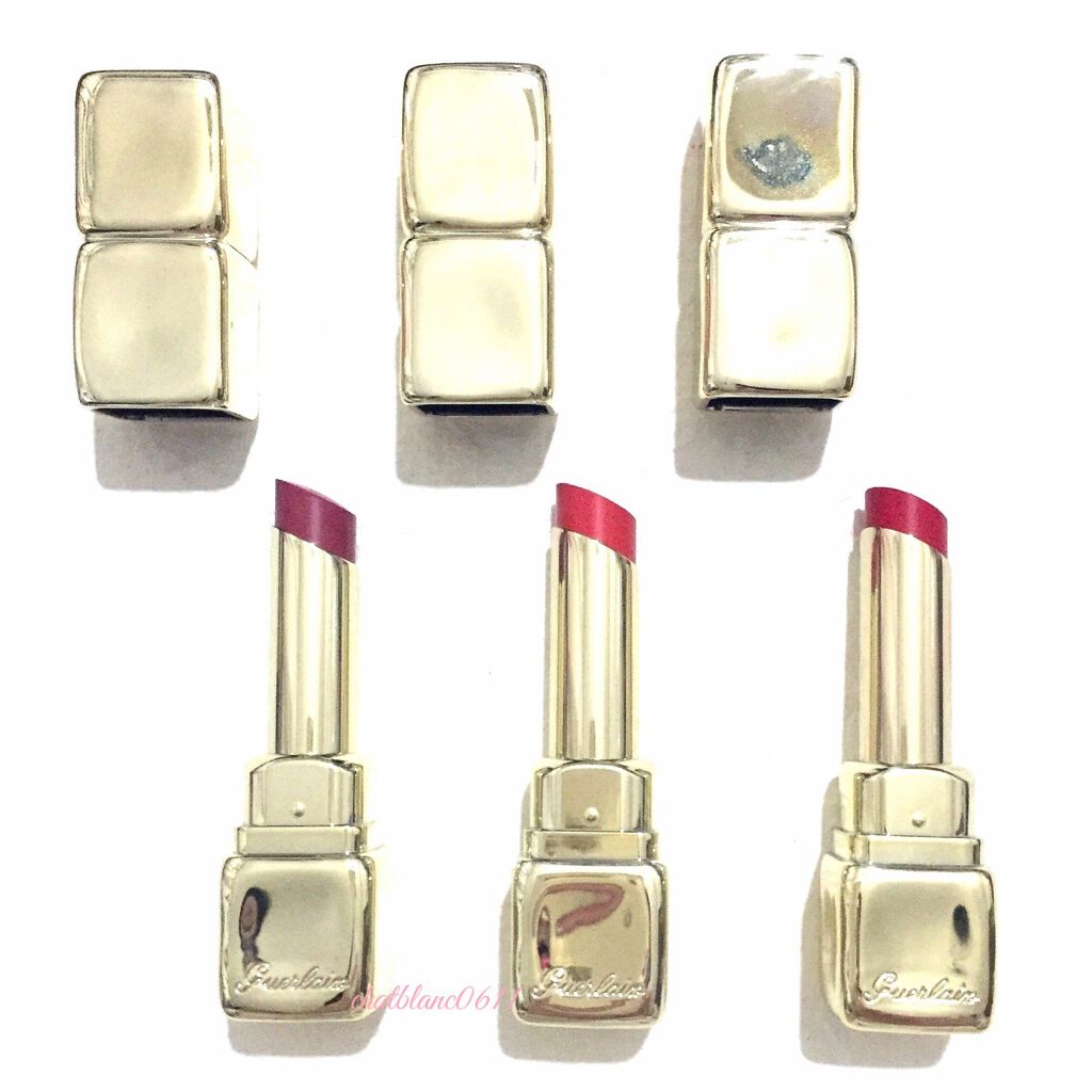 キスキス シャイン ブルーム/GUERLAIN/口紅を使ったクチコミ（2枚目）