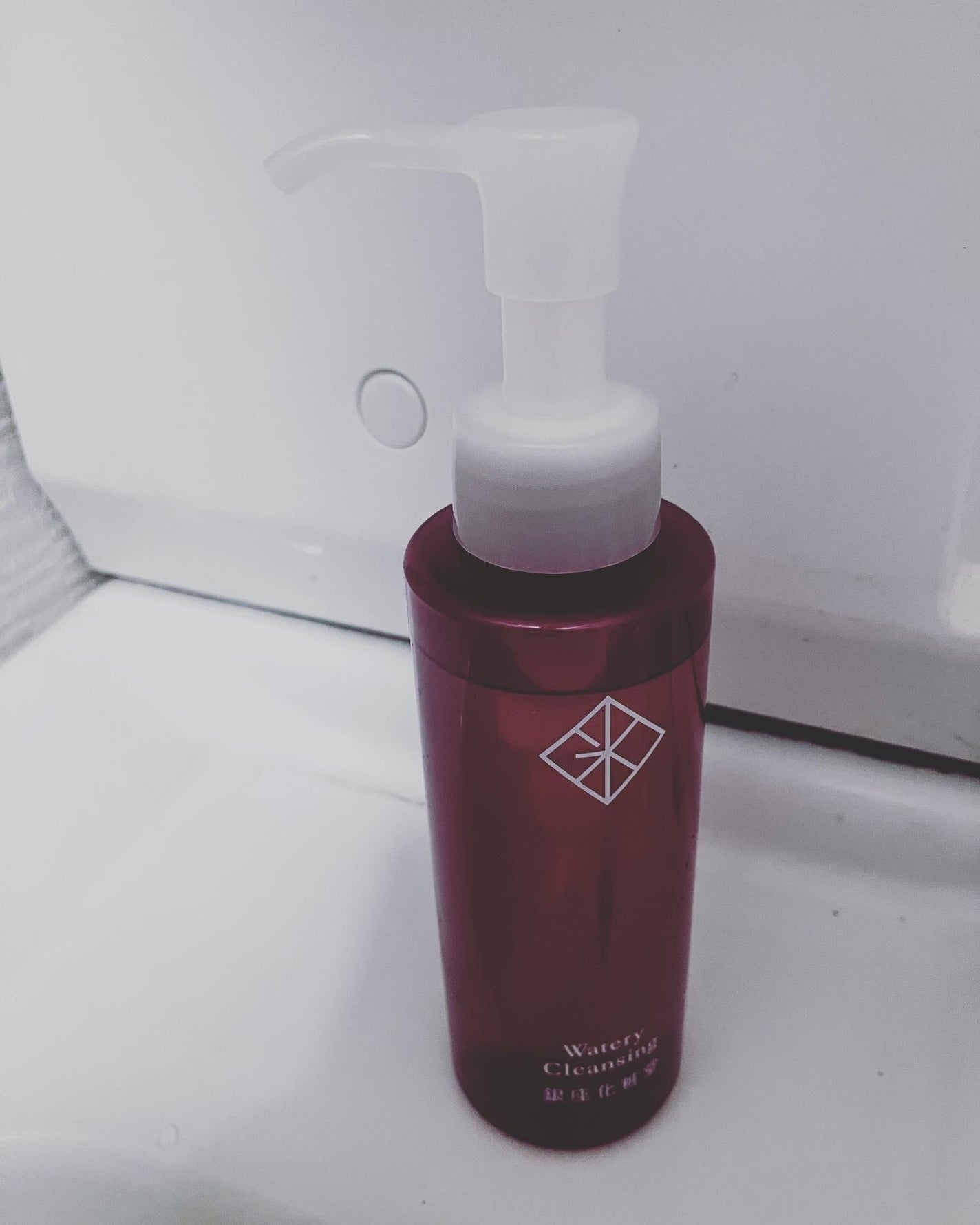 ウォータリークレンジング/銀座化粧堂/クレンジングウォーターを使ったクチコミ(2枚目)