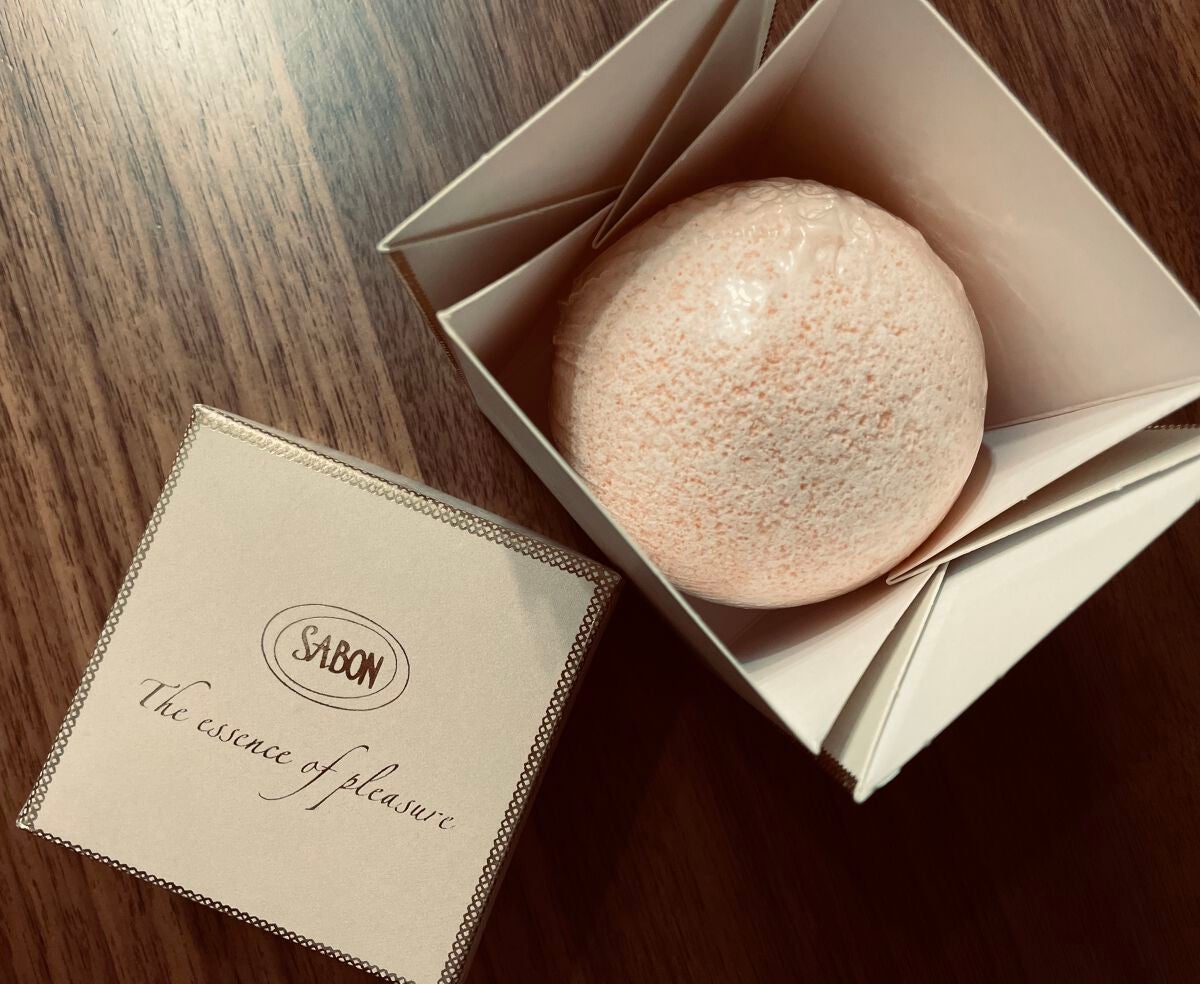 バスボール/SABON/炭酸系入浴剤を使ったクチコミ(1枚目)