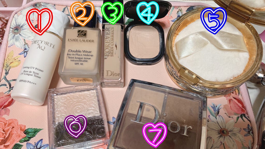 ダブル ウェア ステイ イン プレイス メークアップ /ESTEE LAUDER/リキッドファンデーションを使ったクチコミ(1枚目)