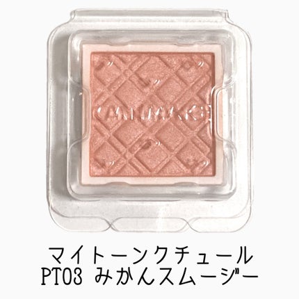 マイトーンクチュール/キャンメイク/メイクアップキットを使ったクチコミ(1枚目)