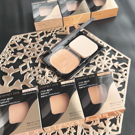 mao_beauty♡ on LIPS 「近しても毛穴が目立たない@coffret_dor_offici..」(2枚目)