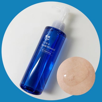 Wクレンジング /イオナ スパ&ミネラル/オイルクレンジングを使ったクチコミ(3枚目)